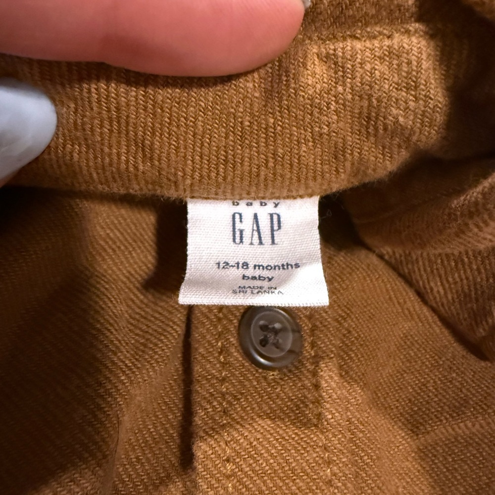 🔴🔴GAP Brown Onsie - Picture 4 of 5